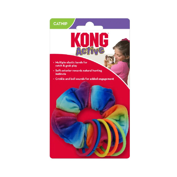 Kong Cat Active Scrunchie