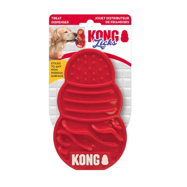 Kong Licks com ventosa