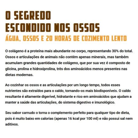 Weso Peito de frango em caldo de ossos