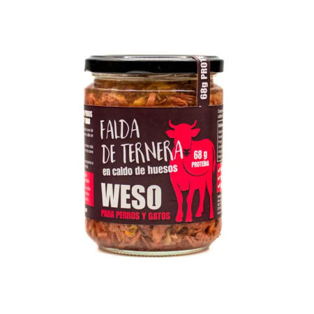 Weso Peito de vitela em caldo de osso
