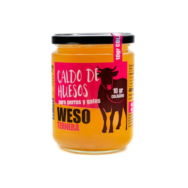 Weso Caldo de ossos de vitela