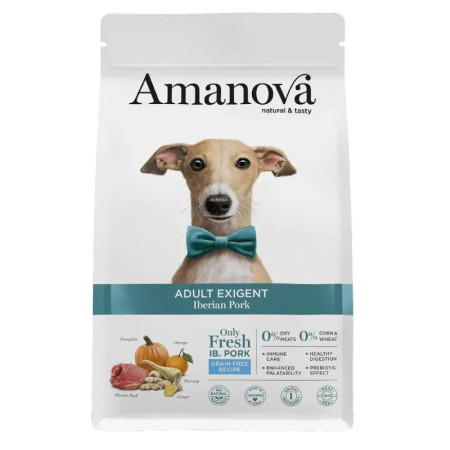 Amanova Adult Exigent Porco Ibérico