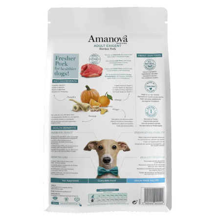 Amanova Adult Exigent Porco Ibérico