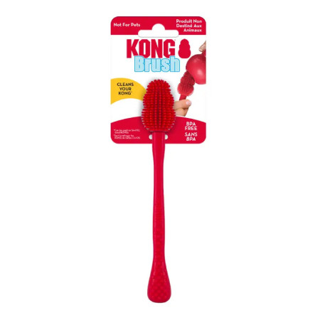 Kong Escova Cleaning Brush