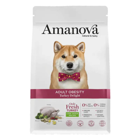 Amanova Adult Dog Obesity