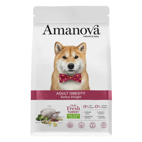 Amanova Adult Dog Obesity