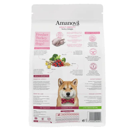 Amanova Adult Dog Obesity