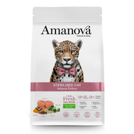 Amanova Sterilised Cat Salmon