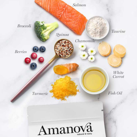 Amanova Sterilised Cat Salmon