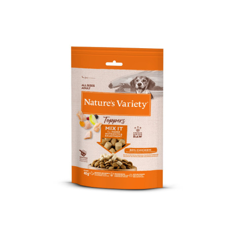 Natures Variety Freeze Dried Toppers Chicken