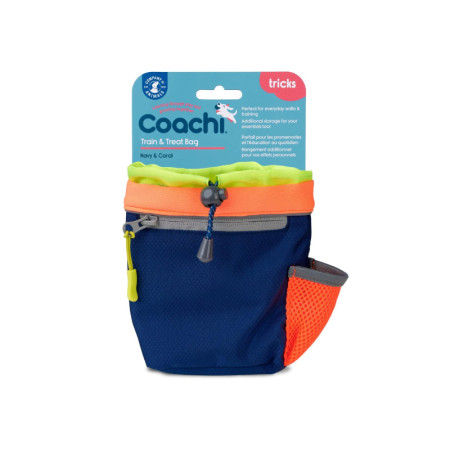 Coachi Train&Treat bolsa laranja