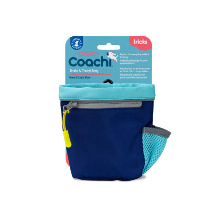Coachi Train&Treat bolsa azul