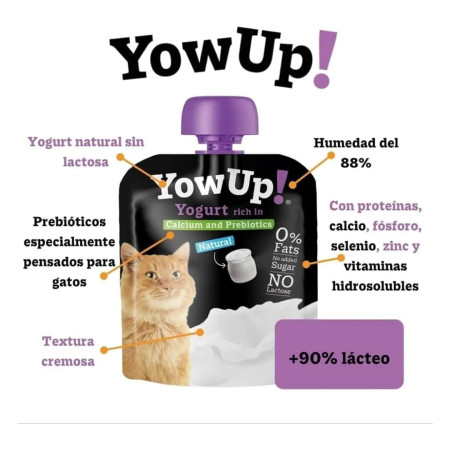 Yowup Iogurte para gato