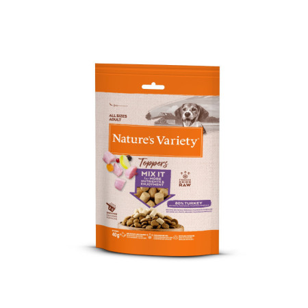 Natures Variety Freeze Dried Toppers Turkey
