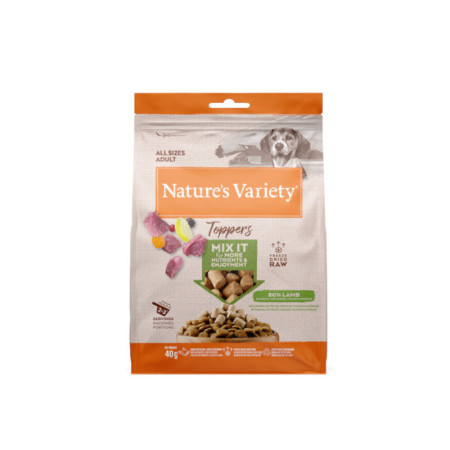 Natures Variety Freeze Dried Toppers Lamb