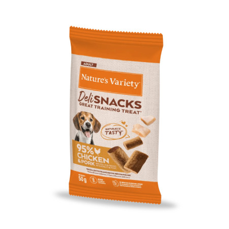 Natures Variety Deli Snacks Chicken & Pork