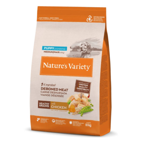Natures Variety Dog Healthy Grain Medium/Maxi Puppy Frango
