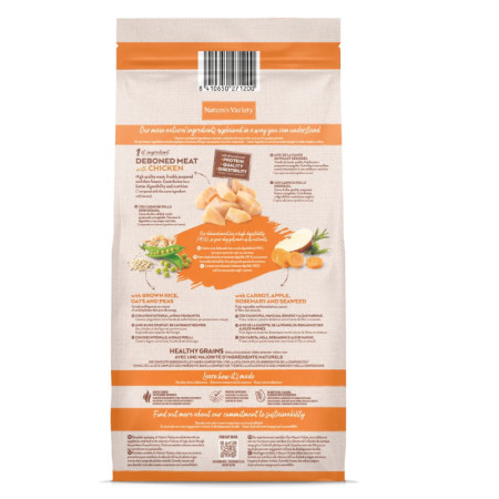 Natures Variety Dog Healthy Grain Mini Adult Frango