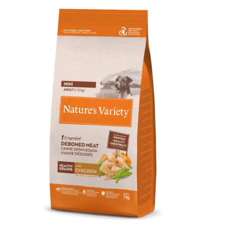 Natures Variety Dog Healthy Grain Mini Adult Frango