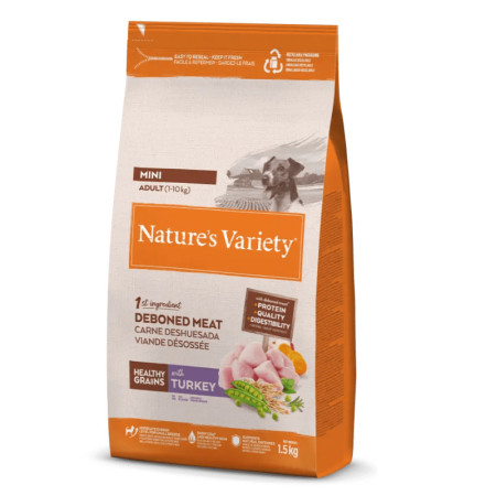 Natures Variety Dog Healthy Grain Mini Adult Perú