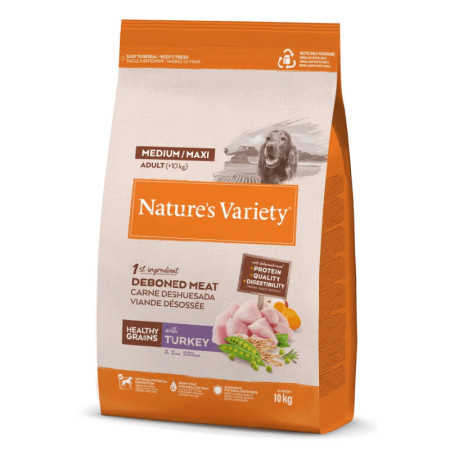 Natures Variety Dog Healthy Grain Medium/Maxi Adult Perú