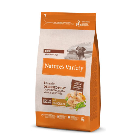 Natures Variety Dog Healthy Grain Mini Adult Frango
