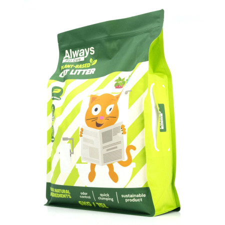 Always Cat Litter Plant Based
