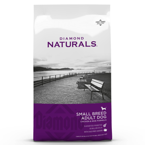 Diamond Naturals Ração Adulto Raças Pequenas de Frango
