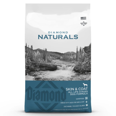 Diamond Naturals Ração All life Stages de Salmão