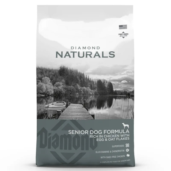 Diamond Naturals Ração Sénior de Frango