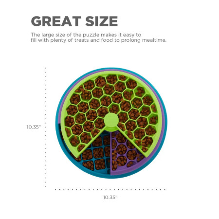 Nina Ottosson Lickin' Layers Dog Puzzle Game