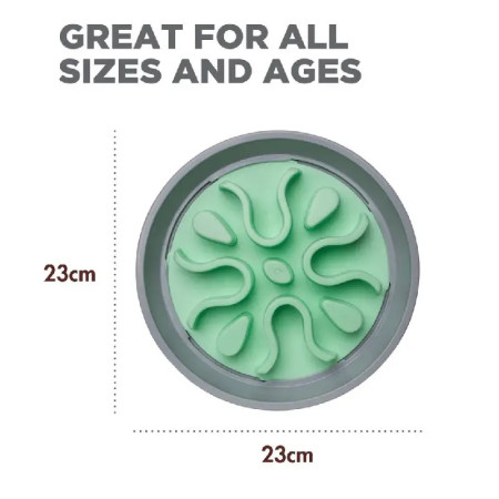 Outward Hound Comedouro Fun Feeder Wobble Slo Bowl