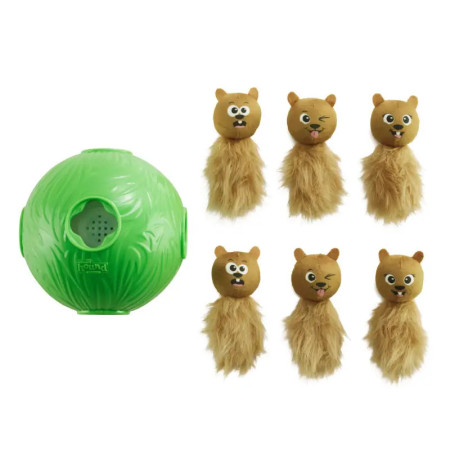 Nina Ottosson Dog Snuffle N' Treat Ball Puzzle