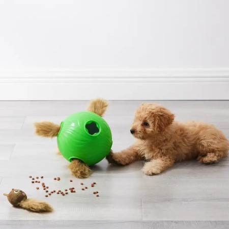 Nina Ottosson Dog Snuffle N' Treat Ball Puzzle