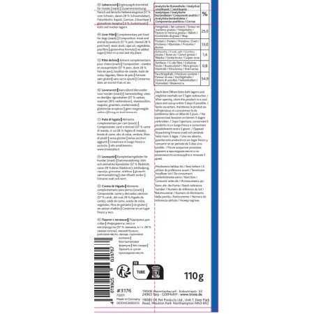 Trixie Paté de Fígado de porco para cão