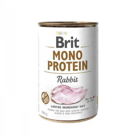Brit Care Dog Lata Mono Protein Coelho