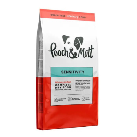 Pooch Mutt Dieta Veterinária Sensitivity