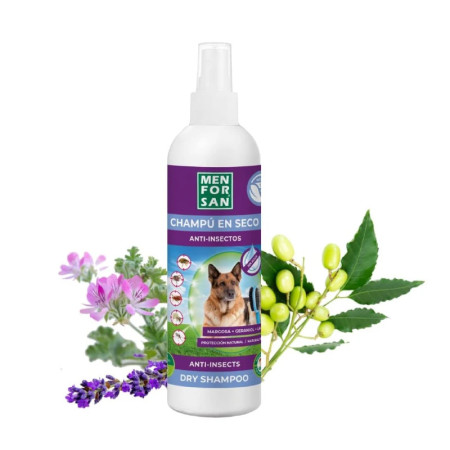 Men For San Champô Seco Anti-insectos em Spray