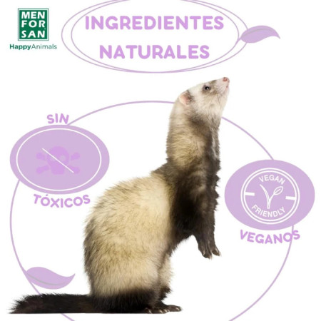 Men for san Pipetas anti-insectos para coelhos, roedores e furões