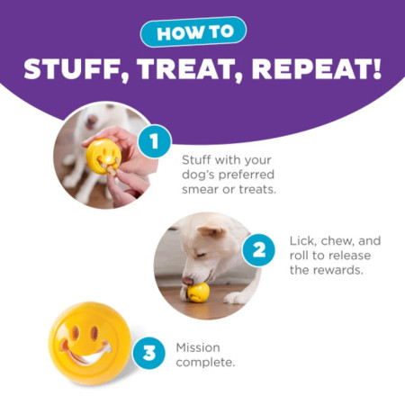 Planet Dog Orbee-Tuff Nooks Happiness