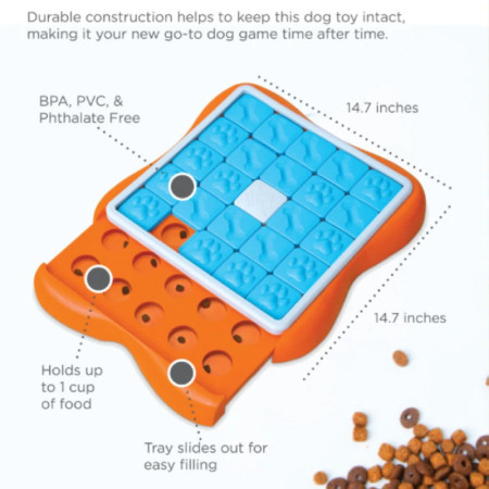 Nina Ottosson Puzzle Dog Challenge Slider