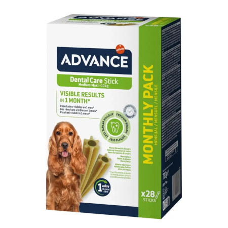 Advance Snacks Dental Care Stick Medium Maxi