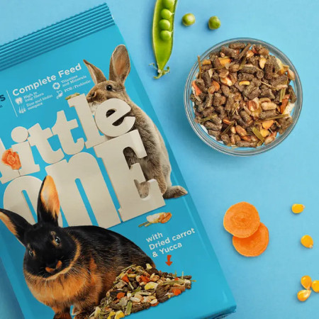 Little One Alimento para coelho