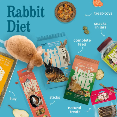 Little One Alimento para coelho