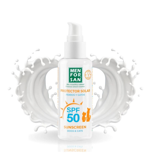 Men For San Protector solar SPF 50