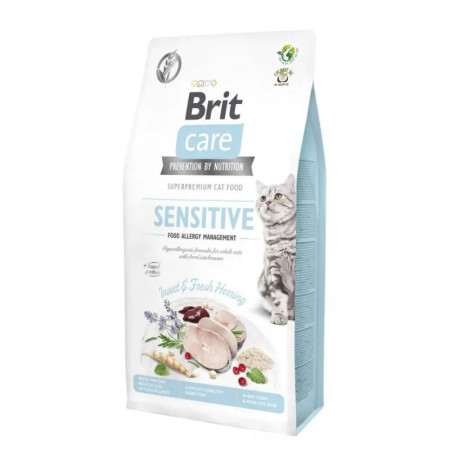 Brit Care Cat Grain Free Sensitive Food Allergy