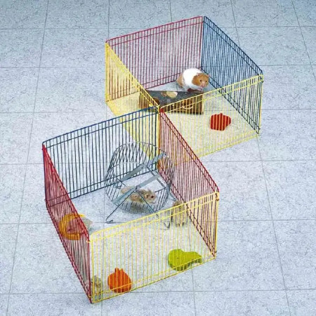 Pawise Exercise Play Pen para porquinhos da india