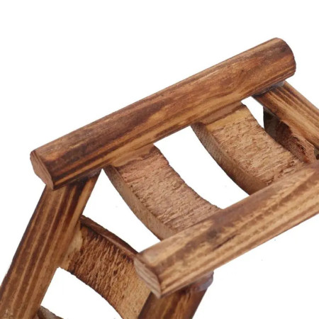 Pawise Ponte em madeira para pequenos roedores