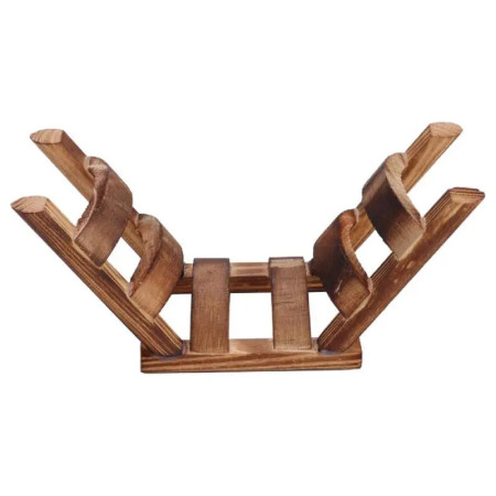 Pawise Ponte em madeira para pequenos roedores