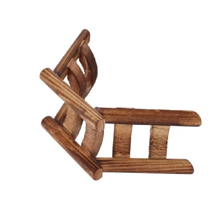 Pawise Ponte em madeira para pequenos roedores